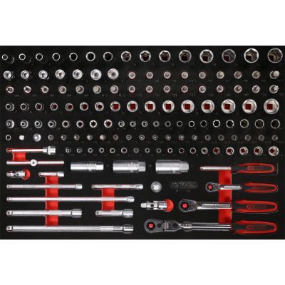 Muciņatslēgu komplekts KS TOOLS 811.1142