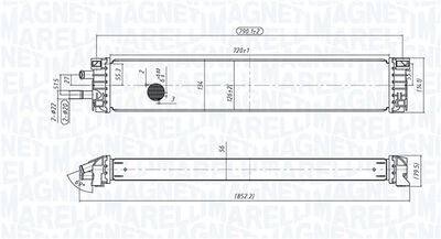 Интеркулер MAGNETI MARELLI 351319206270