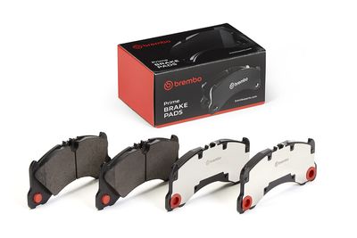 Bremžu uzliku kompl., Disku bremzes BREMBO P 65 046