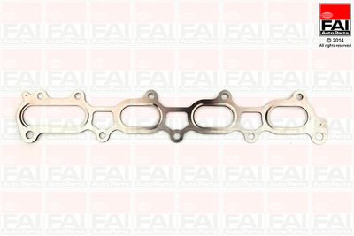Комплект прокладок, выпускной коллектор FAI AutoParts EM2101
