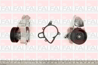 Ūdens sūknis, dzinēja dzesēšana FAI AutoParts WP6358