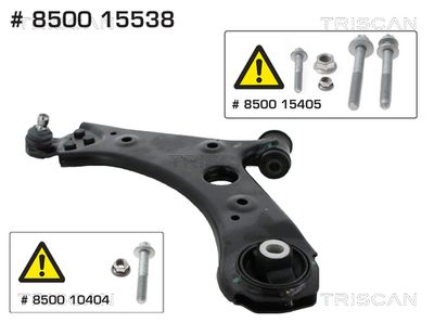 Vikšro valdymo svirtis TRISCAN 8500 15538