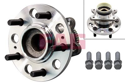 Комплект подшипника ступицы колеса Schaeffler FAG 713 6266 90