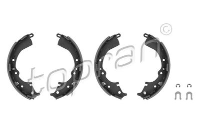 Комплект тормозных колодок TOPRAN 633 908