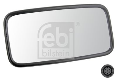Ārējais atpakaļskata spogulis, Vadītāja kabīne FEBI BILSTEIN 49986