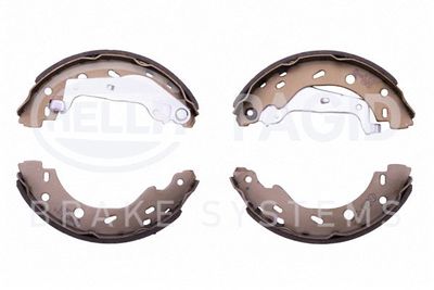 Bremžu loku komplekts HELLA PAGID 8DB 355 002-421