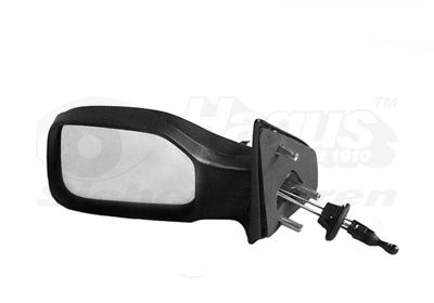 Ārējais atpakaļskata spogulis VAN WEZEL 4009803