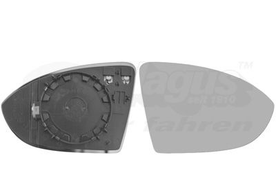 Spoguļstikls, Ārējais atpakaļskata spogulis VAN WEZEL 5769838