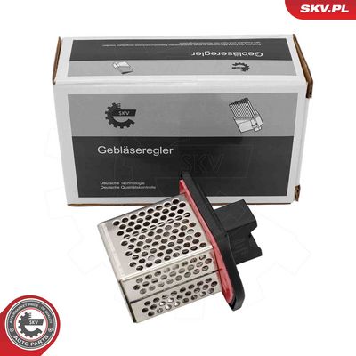 Сопротивление, вентилятор салона ESEN SKV 95SKV092
