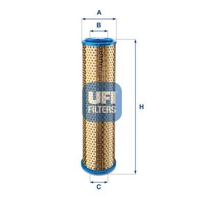 Воздушный фильтр UFI 27.729.00