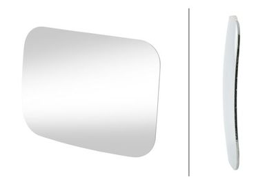 Spoguļstikls HELLA 9EY 561 814-001