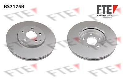 Тормозной диск FTE 9081254
