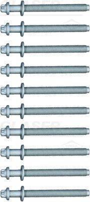 Комплект болтов головки цилидра GLASER T05616-00