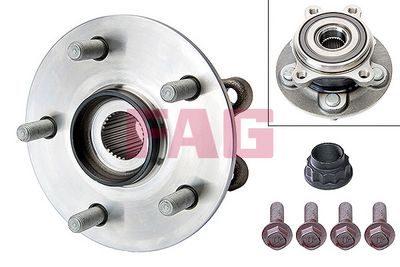Комплект подшипника ступицы колеса Schaeffler FAG 713 6217 30