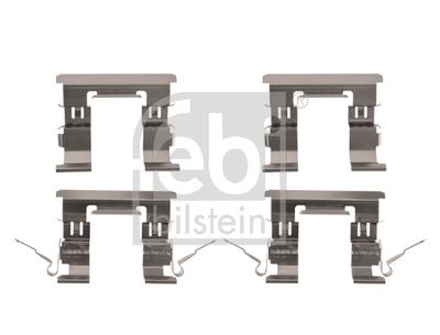 Lisakomplekt, ketaspiduriklotsid FEBI BILSTEIN 182542