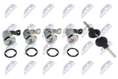 Цилиндр замка NTY EZC-PE-036