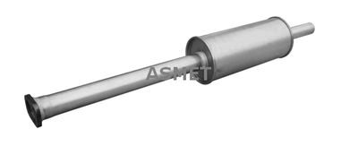 Средний глушитель выхлопных газов ASMET 07.258