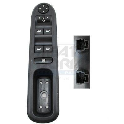 Выключатель, стеклолодъемник MEAT & DORIA 26096