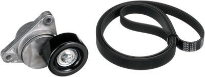 Поликлиновой ременный комплект GATES K036PK1873