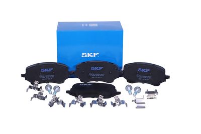 Bremžu uzliku kompl., Disku bremzes SKF VKBP 81305