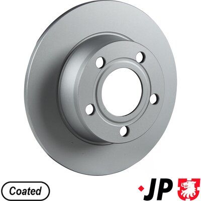 Тормозной диск JP GROUP 1163207100