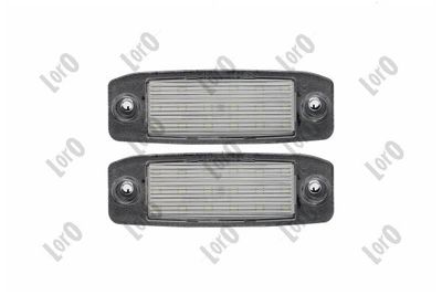 Numurzīmes apgaismojuma lukturis ABAKUS L19-210-0003LED