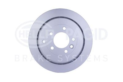 HELLA PAGID 8DD355118781 Bremžu diski