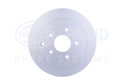 Bremžu diski HELLA PAGID 8DD 355 118-811