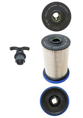 Топливный фильтр KNECHT KX 604