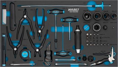 Instrumentu komplekts HAZET 163-650/60
