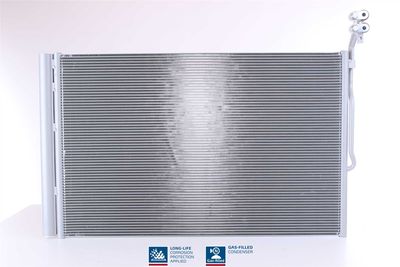 Конденсатор, кондиционер NISSENS 940415