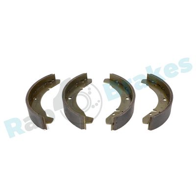 Bremžu loku kompl., Stāvbremze RAP BRAKES R-S0314