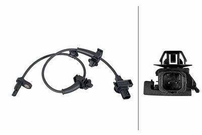 czujnik ABS HONDA HELLA 6PU 358 252-211