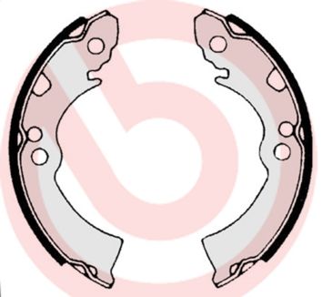 Bremžu loku komplekts BREMBO S 56 503
