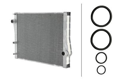 Radiators, Motora dzesēšanas sistēma HELLA 8MK 366 301-781