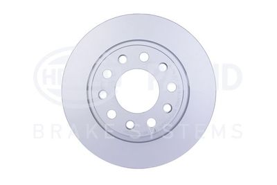 Bremžu diski HELLA PAGID 8DD 355 117-241