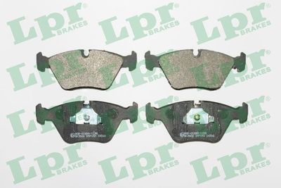 Bremžu uzliku kompl., Disku bremzes LPR 05P193