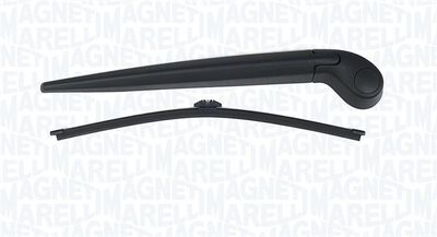 Stikla tīrītāju sviru kompl., Stiklu tīrīšanas sistēma MAGNETI MARELLI 000723180259