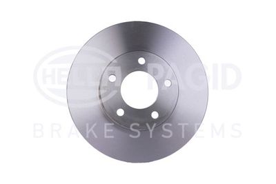 Bremžu diski HELLA PAGID 8DD 355 113-381