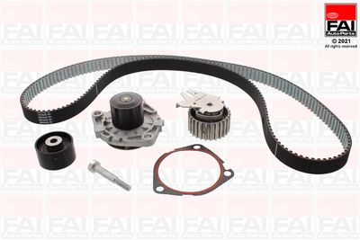 Водяной насос + комплект зубчатого ремня FAI AutoParts TBK433-6332