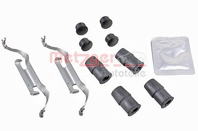 Комплектующие, колодки дискового тормоза METZGER 109-0088