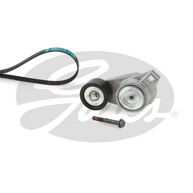 Ķīļrievu siksnu komplekts GATES K0110PK1145HD