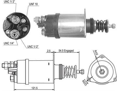 Ievilcējrelejs, Starteris MAGNETI MARELLI 940113050002