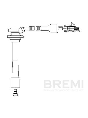 Augstsprieguma vads BREMI 3A51F38