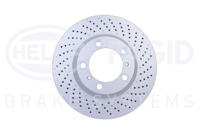 Bremžu diski HELLA PAGID 8DD 355 125-031