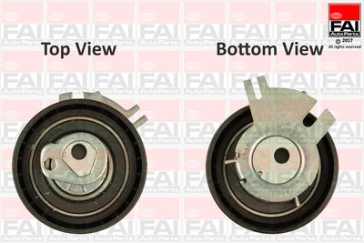 Натяжной ролик, ремень ГРМ FAI AutoParts T9502