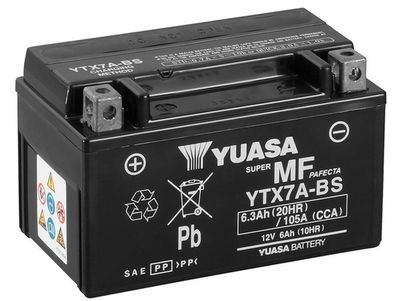 YUASA YTX7ABS Startera akumulatoru baterija