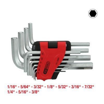 Izliekts skrūvgriezis KS TOOLS 151.5060