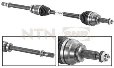 Приводной вал SNR DK55.029