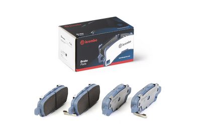 Bremžu uzliku kompl., Disku bremzes BREMBO P 56 087E